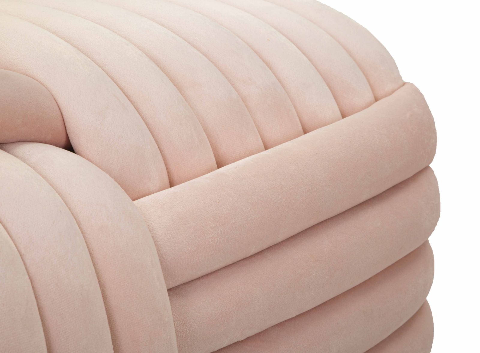 Bench Softy Pink 90x45x45 cm Bench Softy Pink 90x45x45 cm