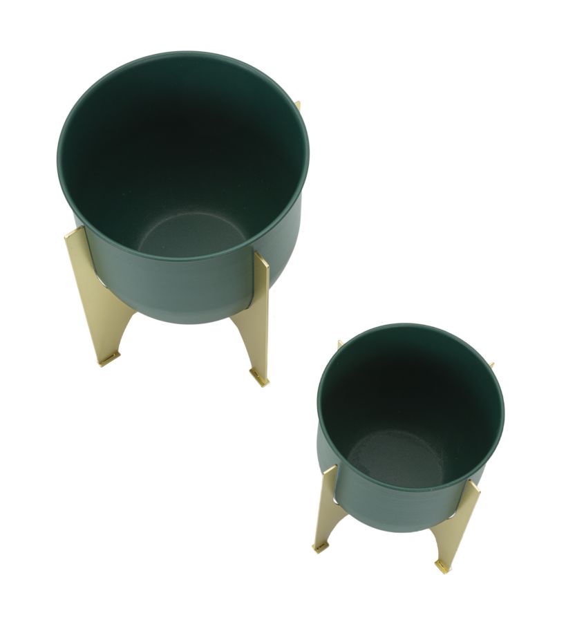 Vázatartó Grent Shet Szett 2 db Ø 24,5x26-19x21 cm Vázatartó Grent Shet Szett 2 Db Ø 24,5x26-19x21 cm