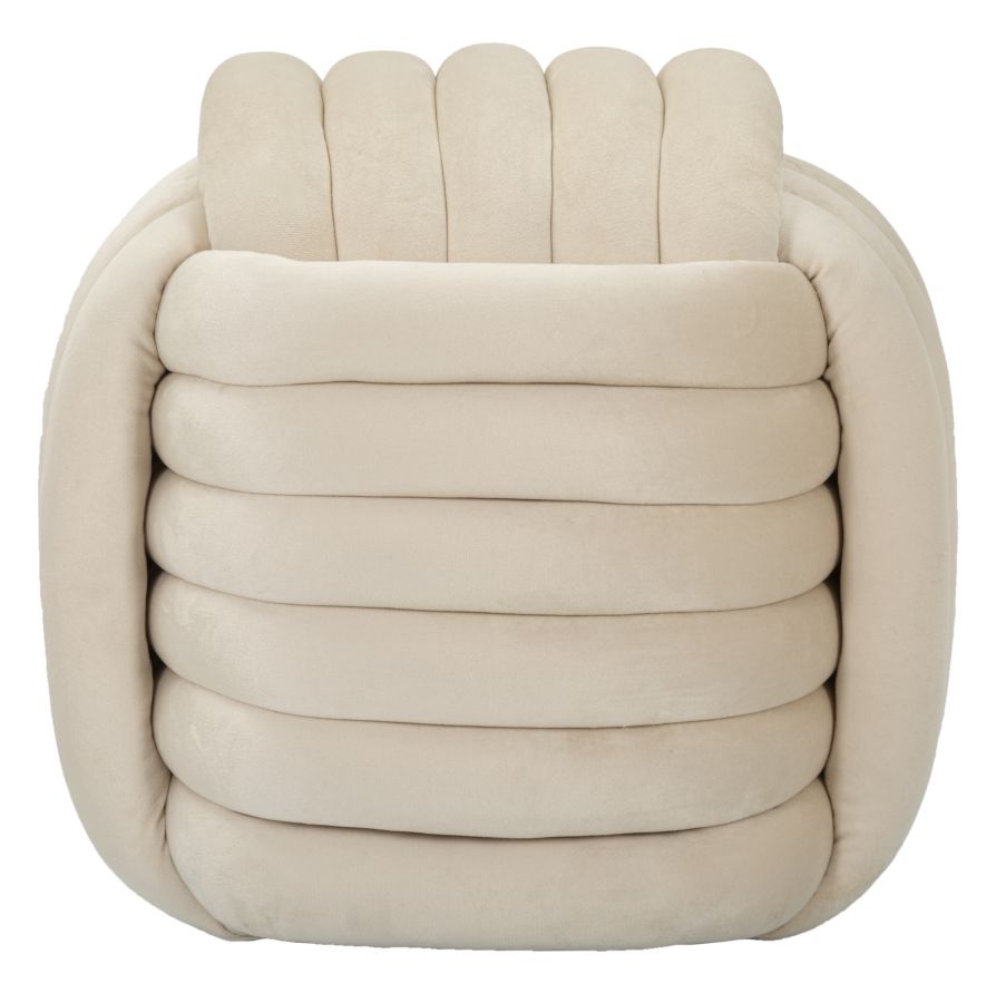 Stool Softy Cream 45x45x45 cm Stool Softy Cream 45x45x45 cm