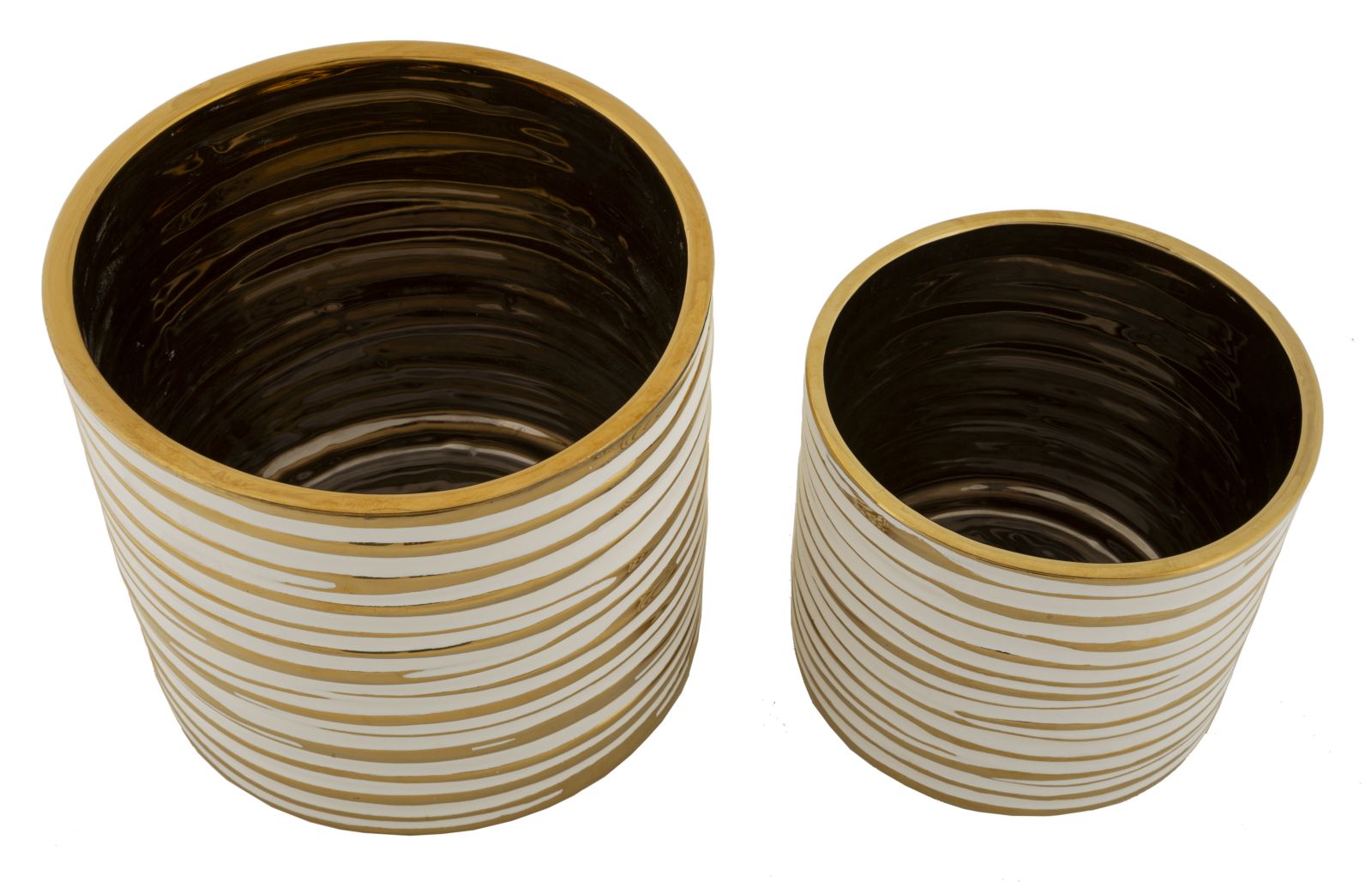 Vázatartó Blom Szett 2 Db Ø 23x22-18x17,5 cm