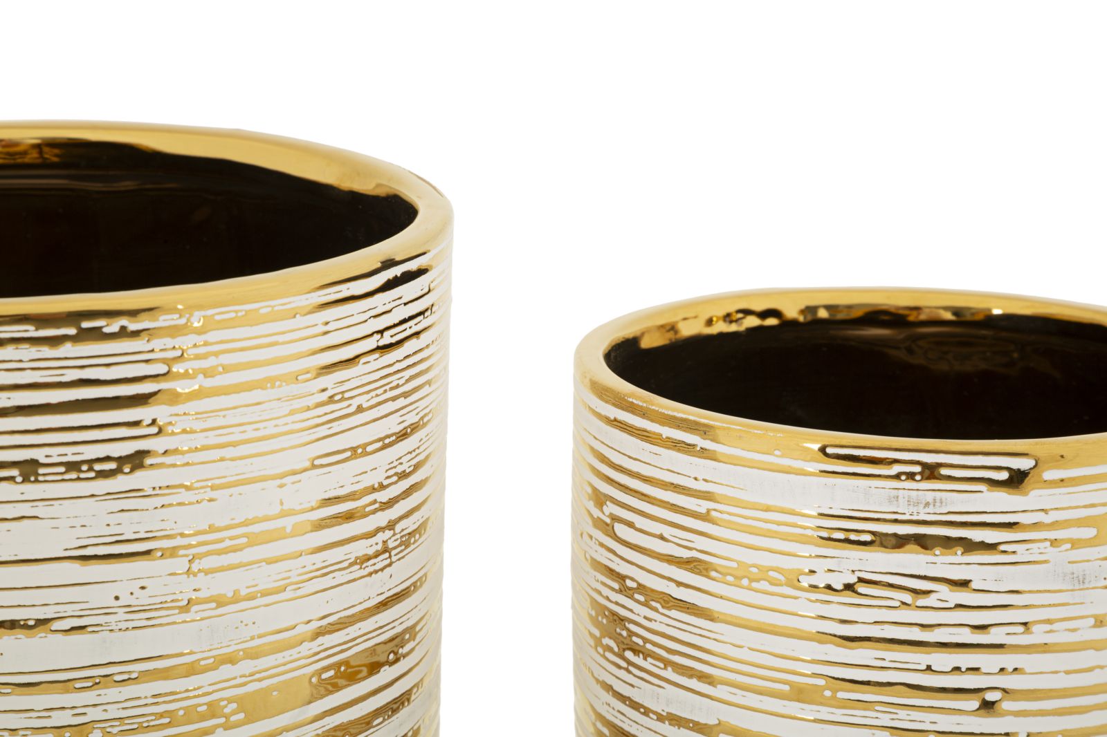 Vázatartó Melody Szett 2 Db Ø 23x24-17,5x19 cm