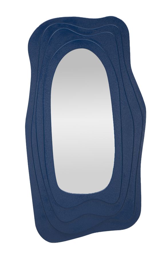 Falitükör Dafne Kék 90x4x165 cm