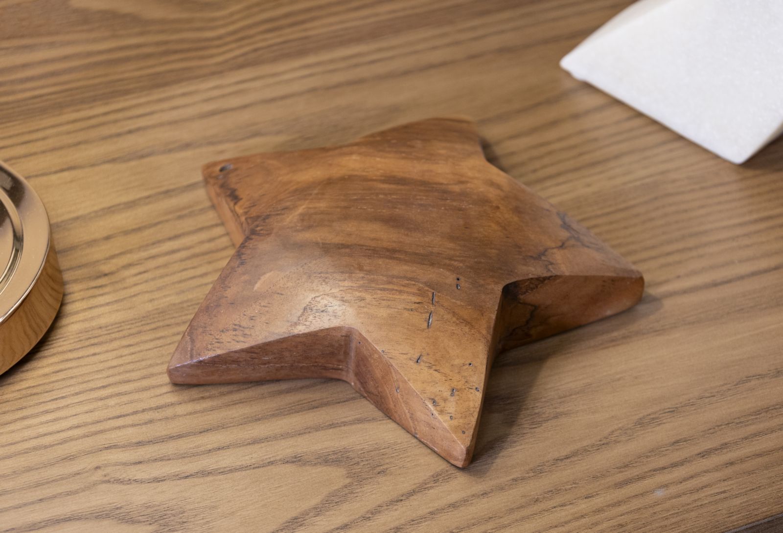 Bintang Szobor Teak Ø 19x5 cm Bintang Szobor Teak Ø 19x5 cm