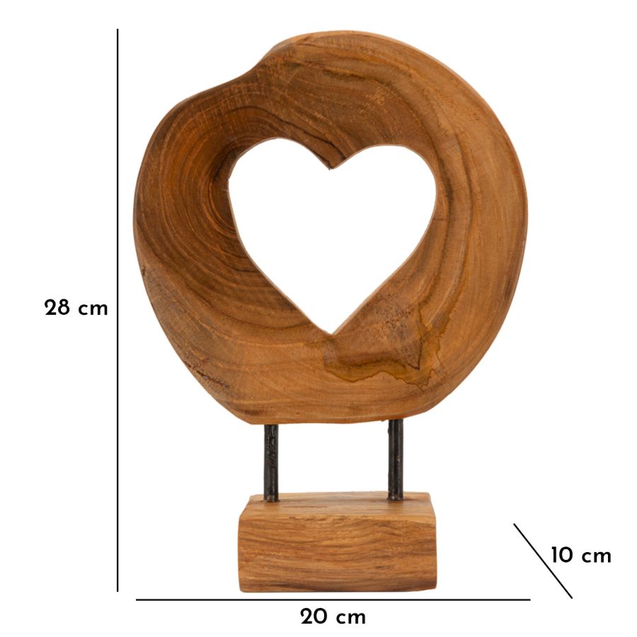 Hasi Sculputre Teak 20x10x28 cm Hasi Sculputre Teak 20x10x28 cm