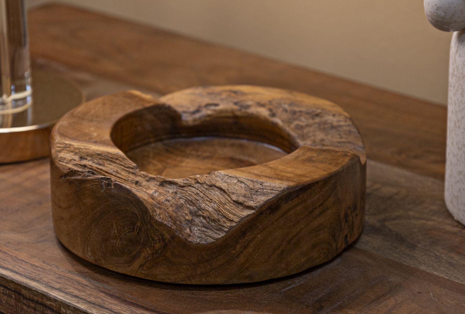Erusi Plus Teak Tálca Ø 21x6 cm Erusi Plus Teak Tálca Ø 21x6 cm