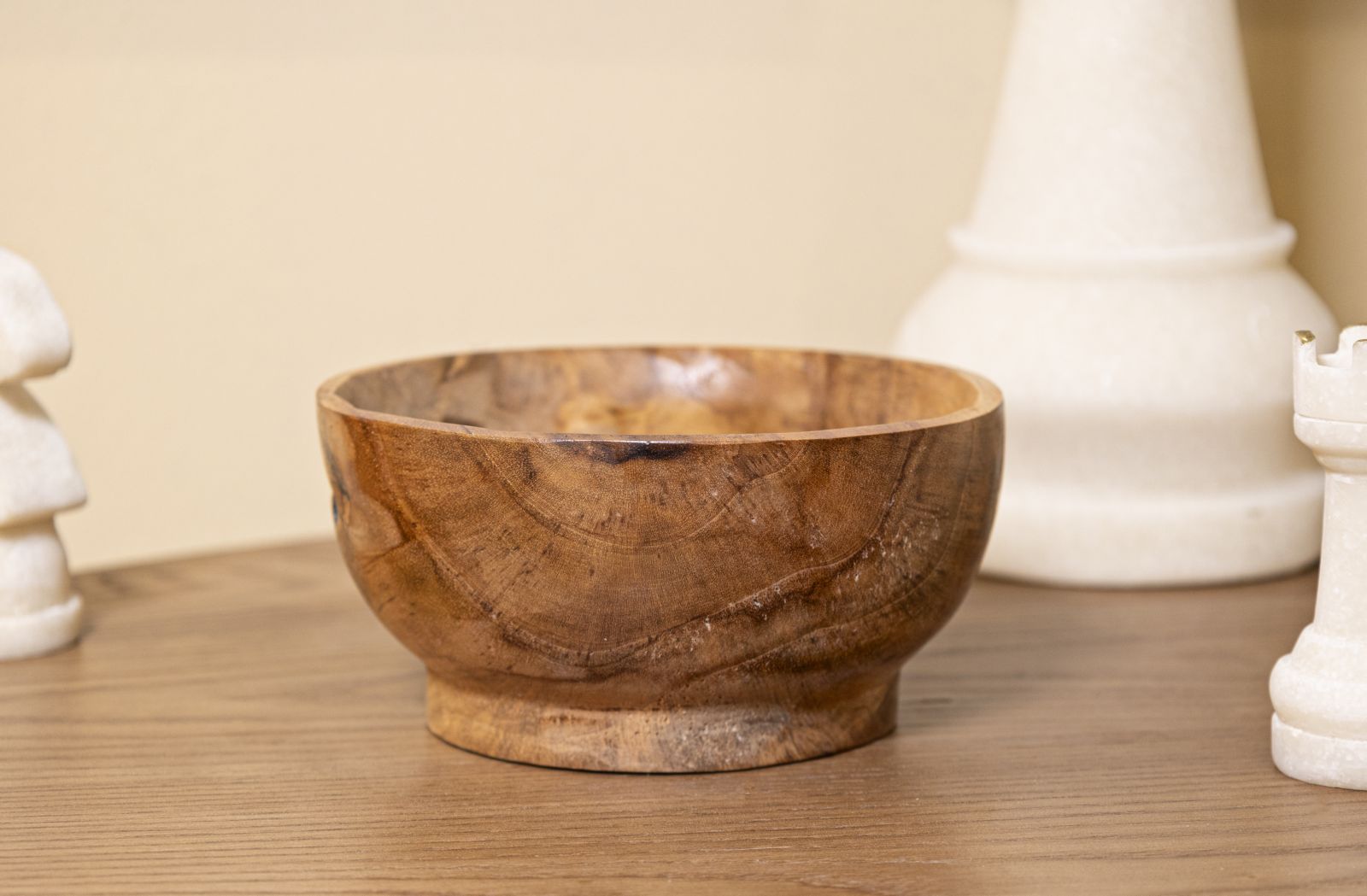 Butot Teak Tálca Ø 15x8 cm Butot Teak Tálca Ø 15x8 cm
