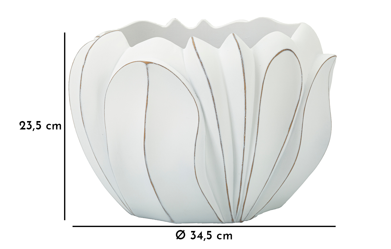 Cachepot Gardy Ø 34,5x23,5 cm Cachepot Gardy Ø 34,5x23,5 cm