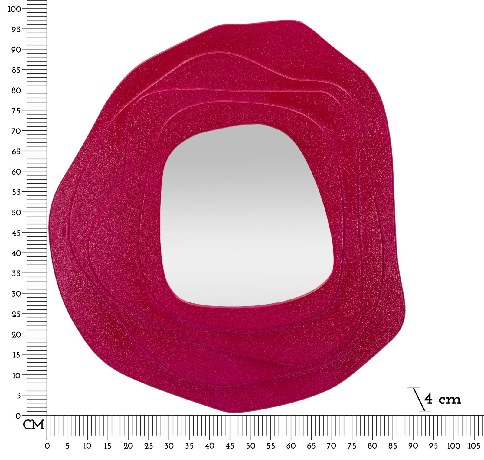 Falitörölő Dalia Fuxia 90x4x97 cm Falitörölő Dalia Fuxia 90x4x97 cm