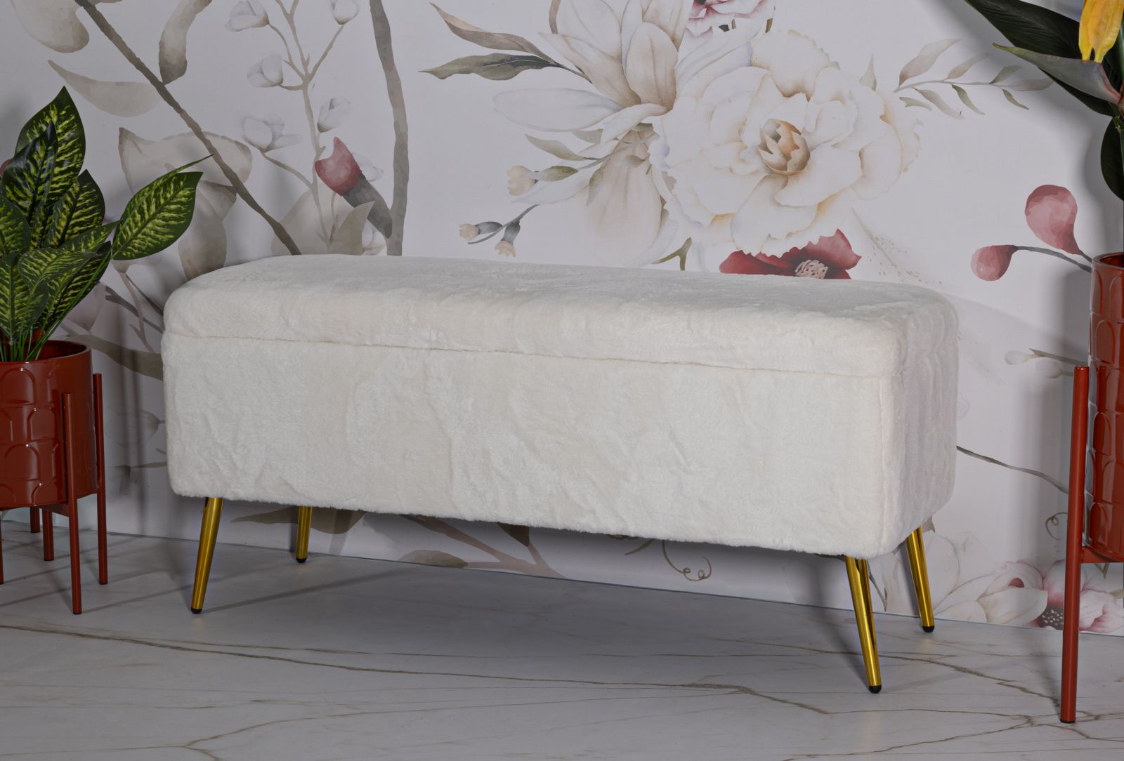 Tárolóos Pad Soffy 112x42x50 cm Tárolóos Pad Soffy 112x42x50 cm