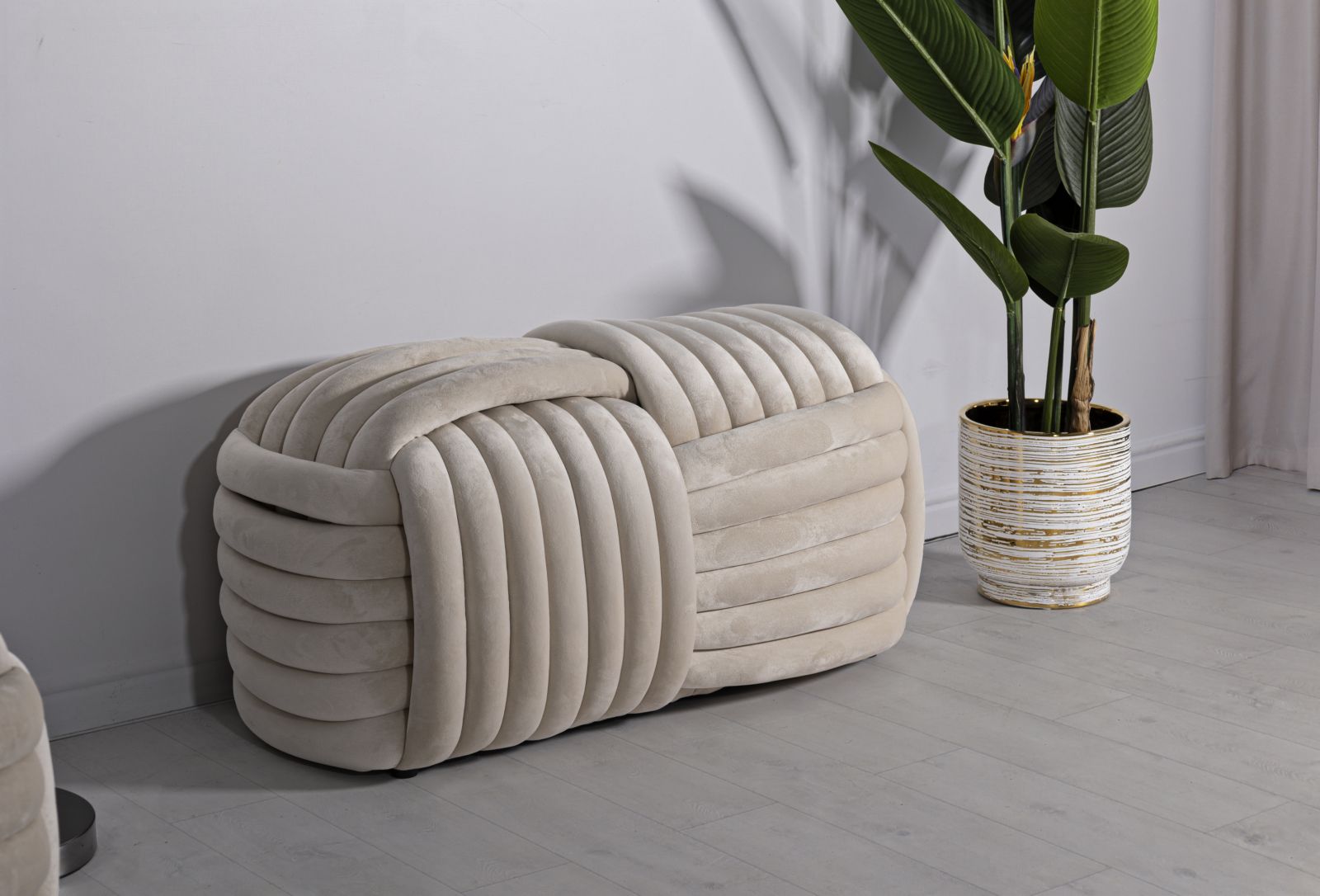 Softy Cream Pad 90x45x45 cm Softy Cream Pad 90x45x45 cm