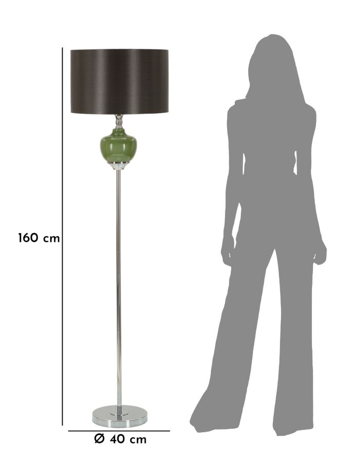 Eva One Ø40x160 Állólámpa cm Eva One Ø40x160 Állólámpa cm
