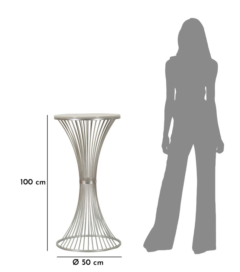 Asztal Funnel Ø 50x100 cm Asztal Funnel Ø 50x100 cm