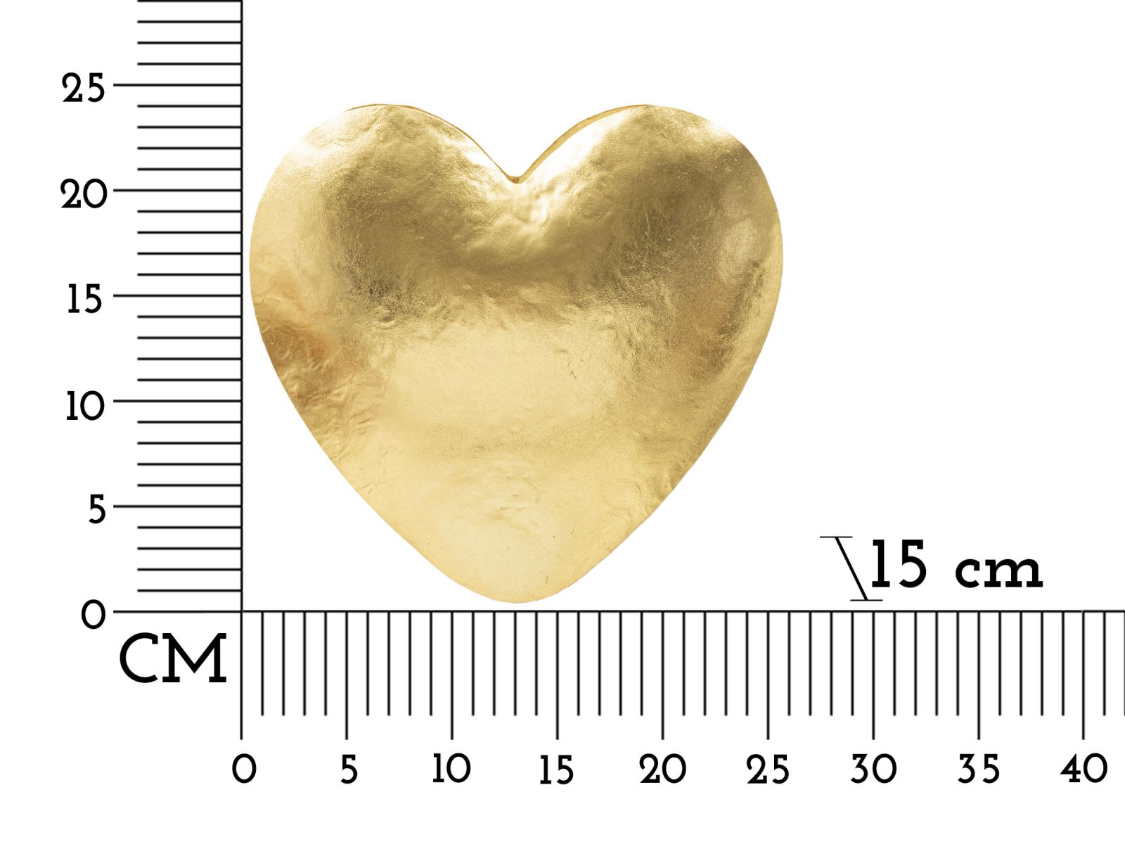 Falilámpa aranyy Heart 25,5x15x24 cm Falilámpa aranyy Heart 25,5x15x24 cm