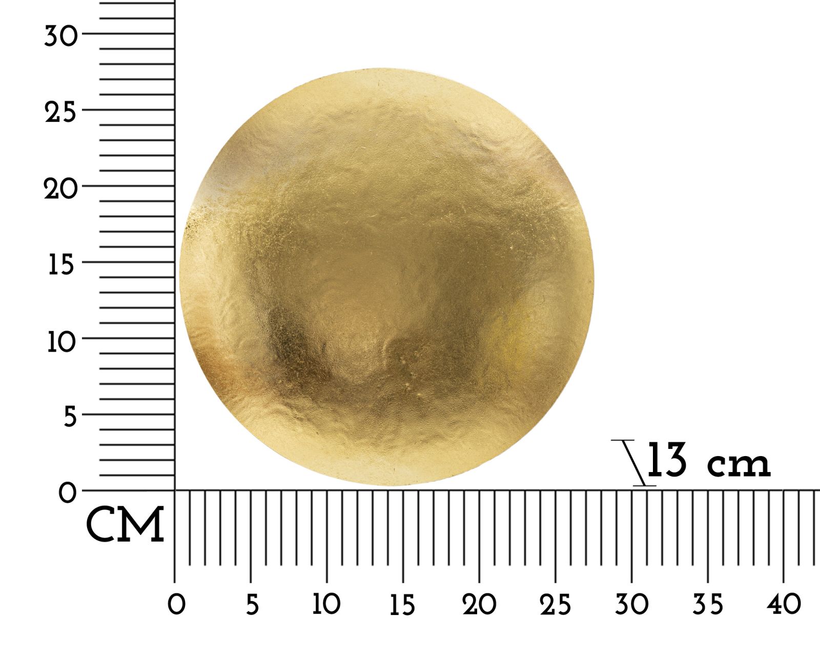 Falilámpa aranyy Kör Ø 26x13 cm Falilámpa aranyy Kör Ø 26x13 cm