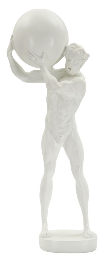 Statue Atlas 18x12,5x50 cm