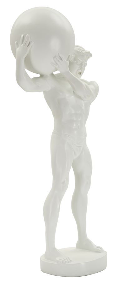 Statue Atlas 18x12,5x50 cm