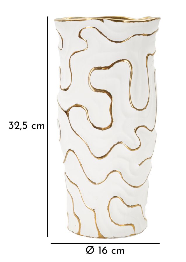 Váza Adore Ø 16x32,5 cm