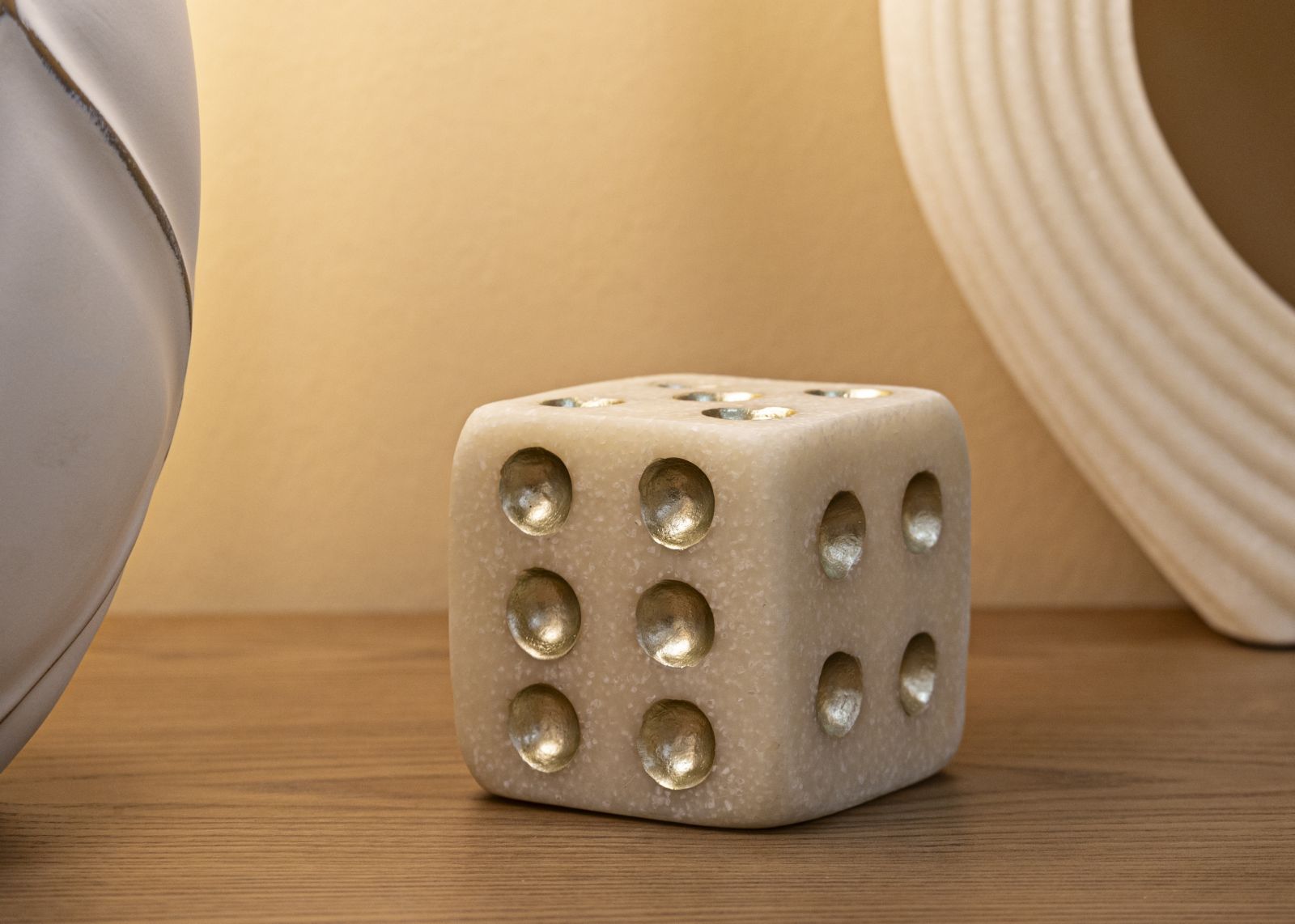 Dice Quarzy 8x8x8 cm Dice Quarzy 8x8x8 cm