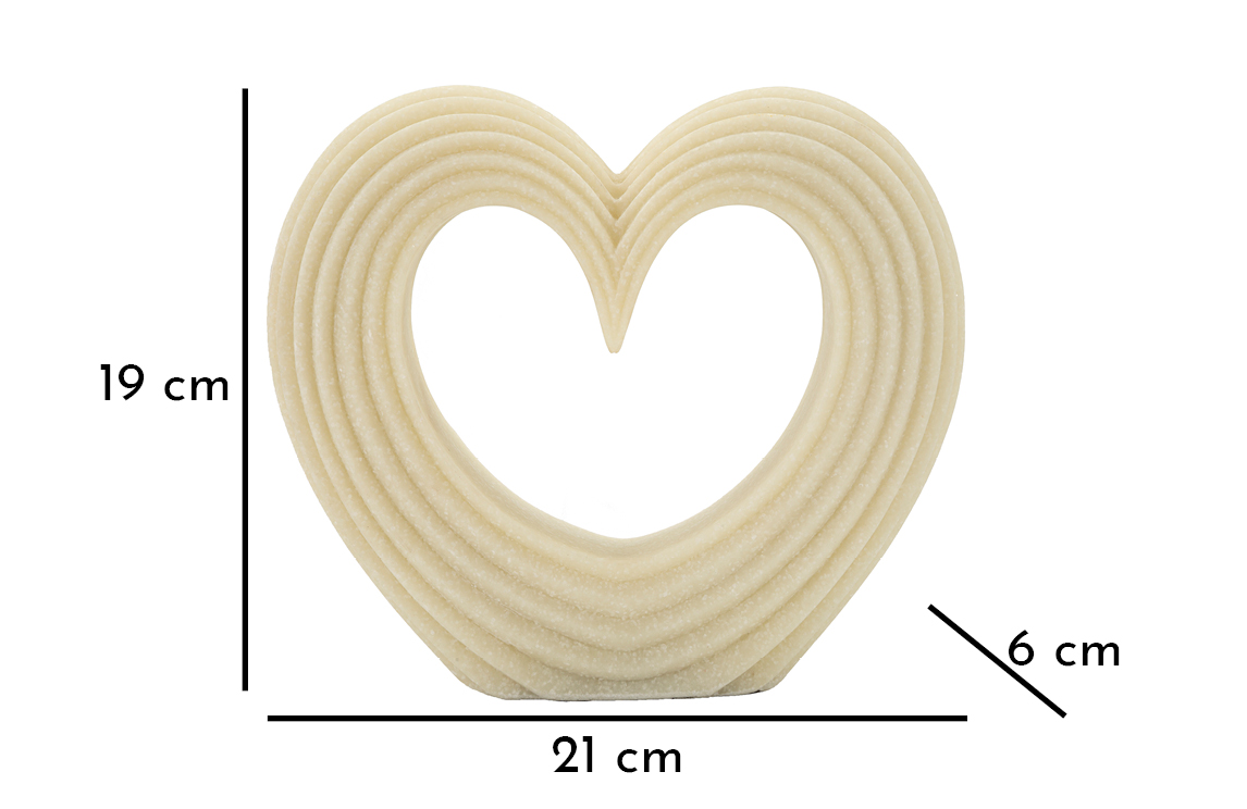 Lovvy Quarzy 21x6x19 cm Lovvy Quarzy 21x6x19 cm