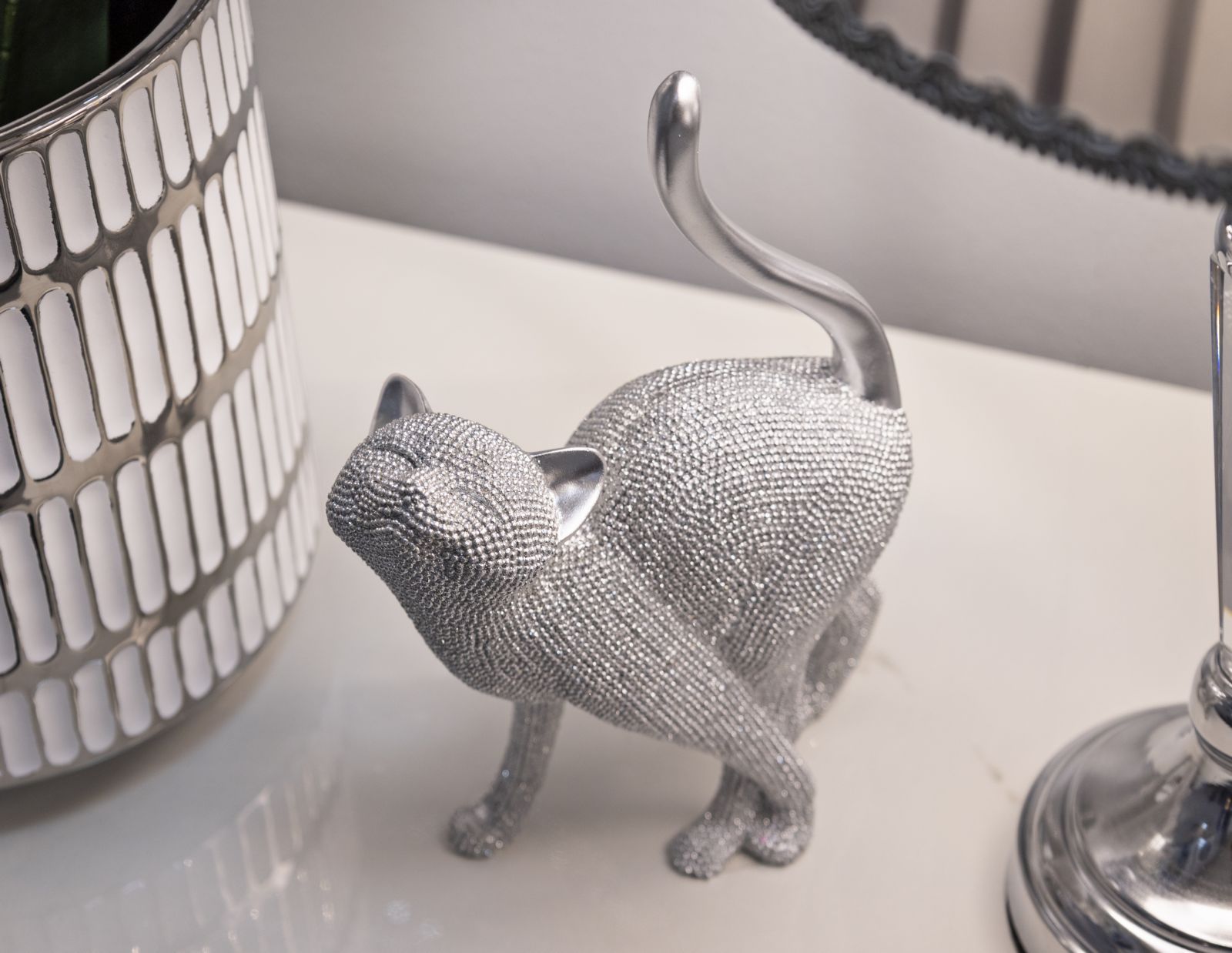 Cat Sparky 17,5x9x26 cm Cat Sparky 17,5x9x26 cm