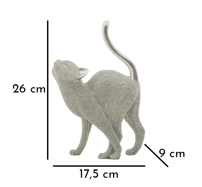 Cat Sparky 17,5x9x26 cm Cat Sparky 17,5x9x26 cm