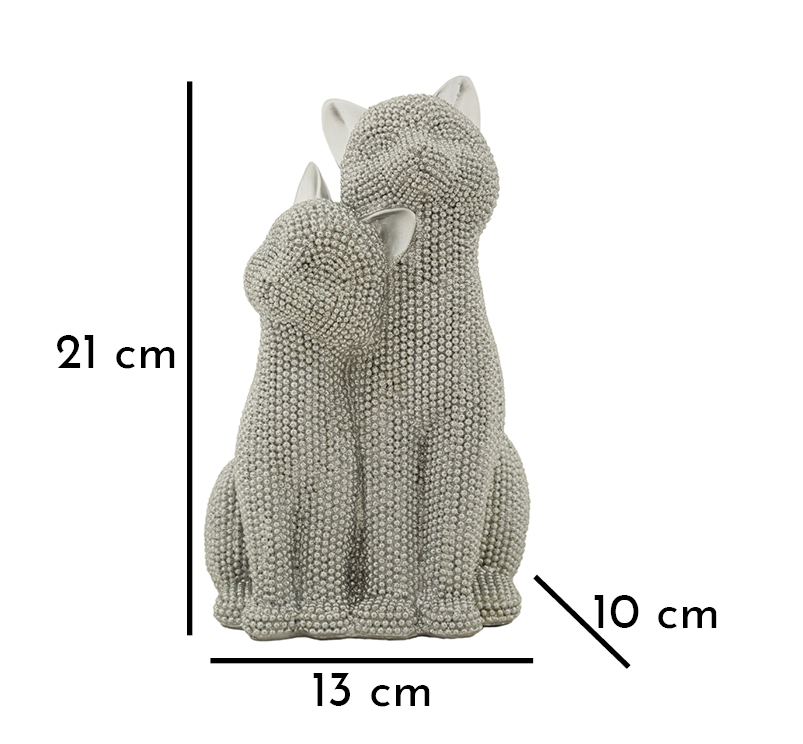 Cats Sparky Pár 13x10x21 cm Cats Sparky Pár 13x10x21 cm