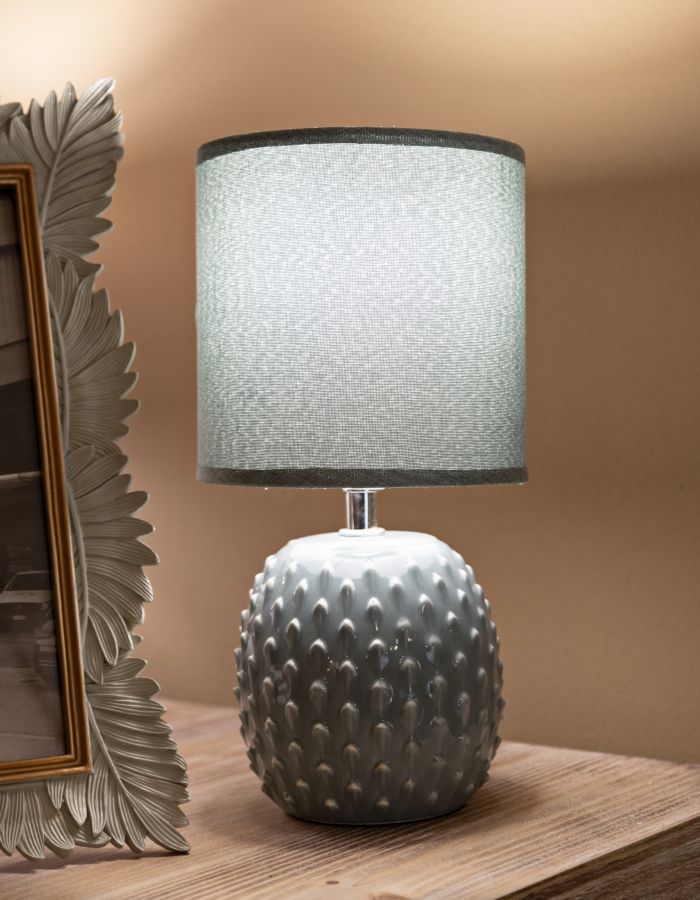 Badside Lamp Pontus Turquoise Ø 14x27 cm Badside Lamp Pontus Turquoise Ø 14x27 cm