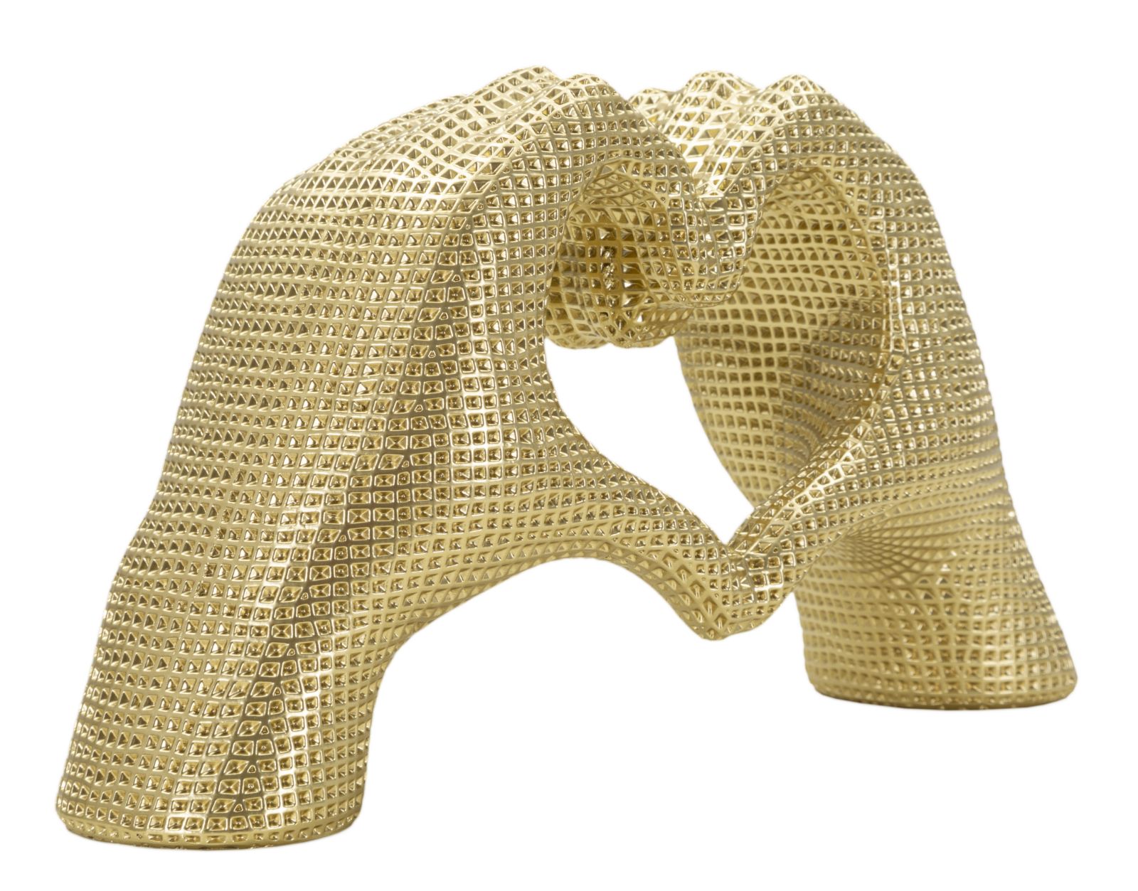 Hands Lover Gold 25x7,5x13,5 cm Hands Lover Gold 25x7,5x13,5 cm