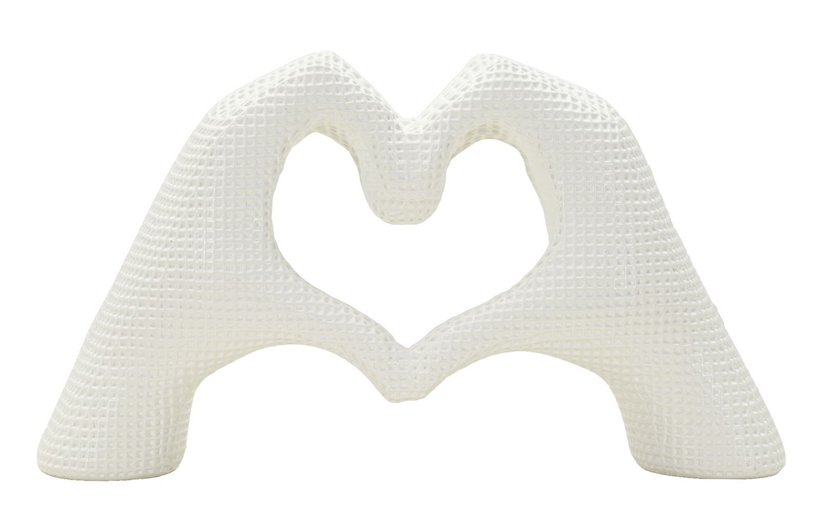 Hands Lover Fehér 25x7,5x13,5 cm Hands Lover Fehér 25x7,5x13,5 cm