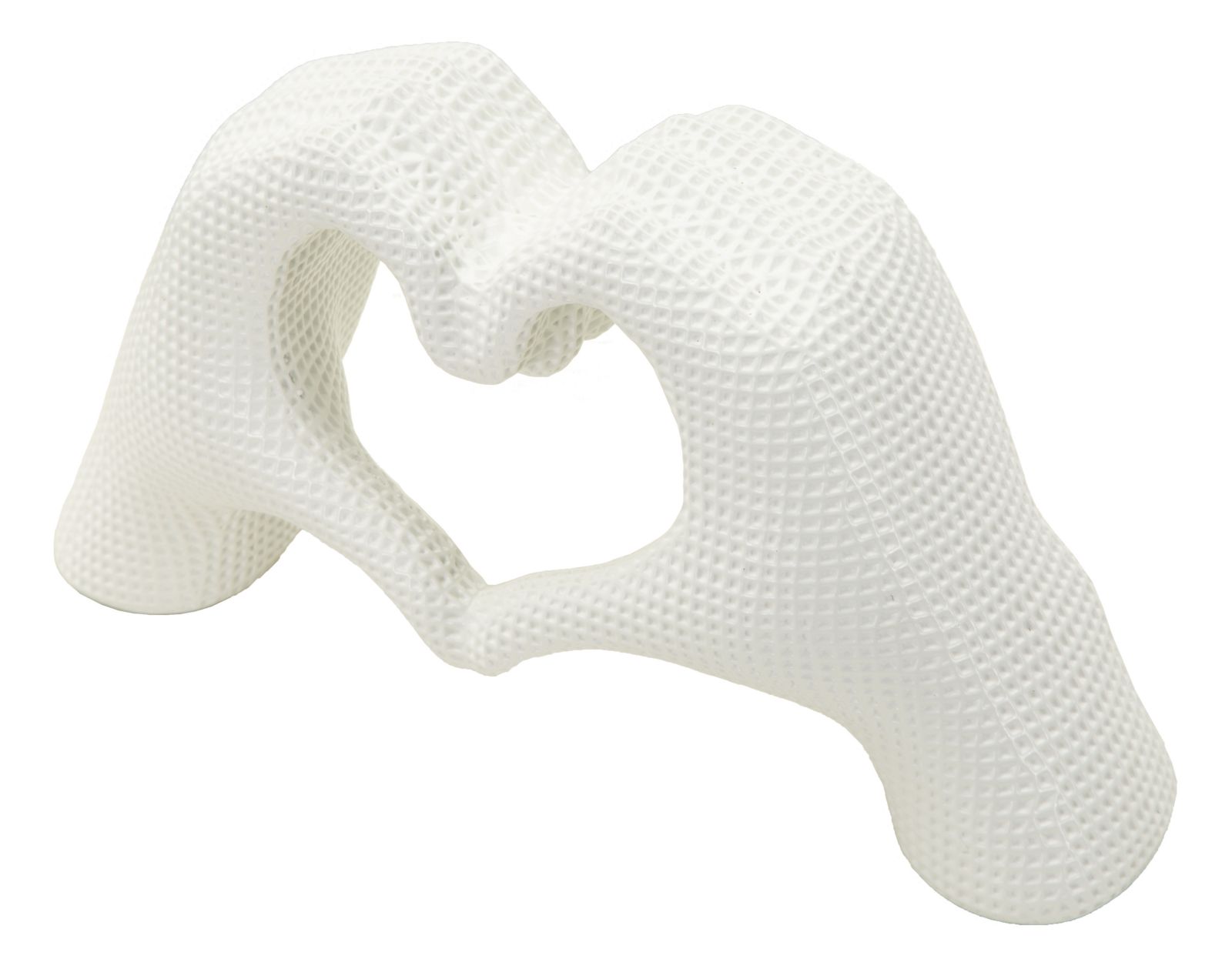 Hands Lover Fehér 25x7,5x13,5 cm Hands Lover Fehér 25x7,5x13,5 cm