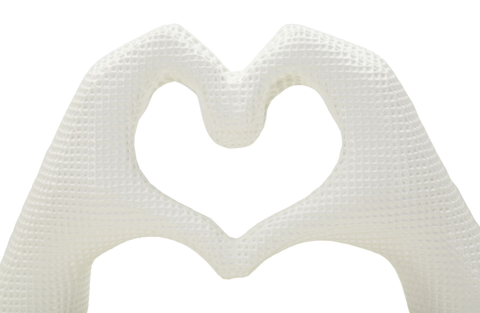 Hands Lover Fehér 25x7,5x13,5 cm Hands Lover Fehér 25x7,5x13,5 cm