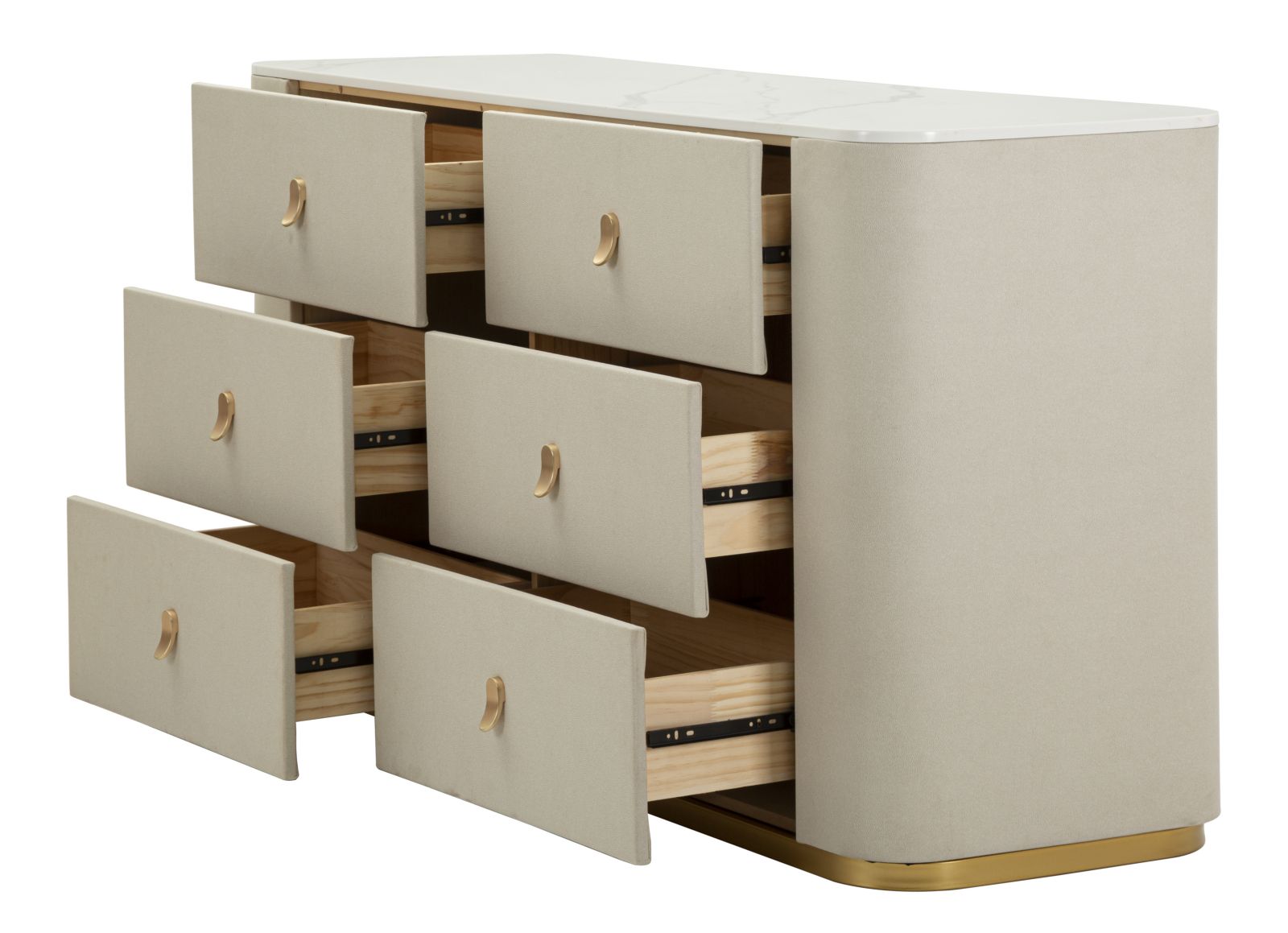 Beauty Dresser 140x45x76 cm Beauty Dresser 140x45x76 cm