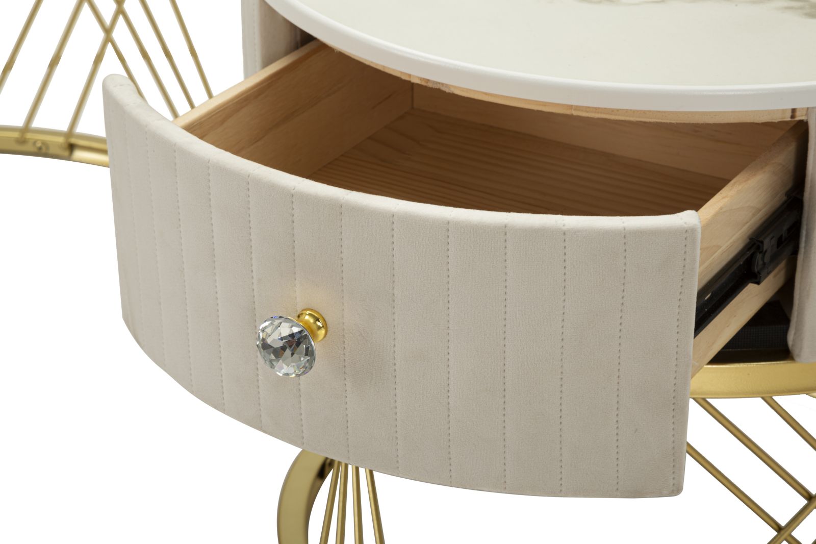 Votix Kávéasztalok 2 db-os szett Ø 70x48-50x43,5 cm Votix Kávéasztalok 2 Db-Os Szett Ø 70x48-50x43,5 cm