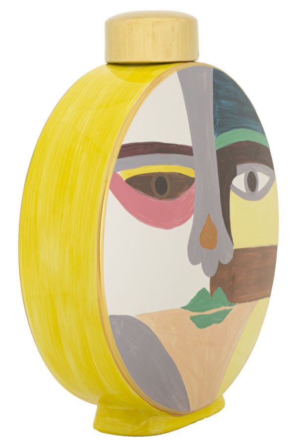 Piccassy Színes Kerámia Cserep 28x9x33 cm Piccassy Színes Kerámia Cserep 28x9x33 cm