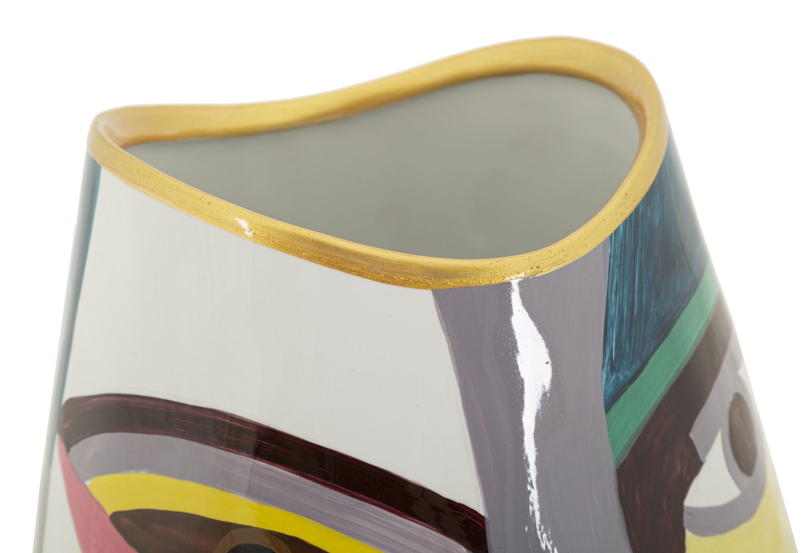 Piccassy Színes Kövér Cserep Ø19x24,5 cm