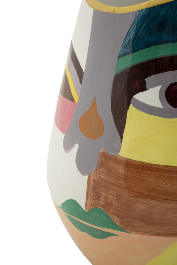 Piccassy Színes Kövér Cserep Ø19x24,5 cm