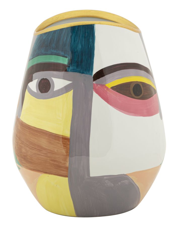 Piccassy Színes Kövér Cserep Ø19x24,5 cm