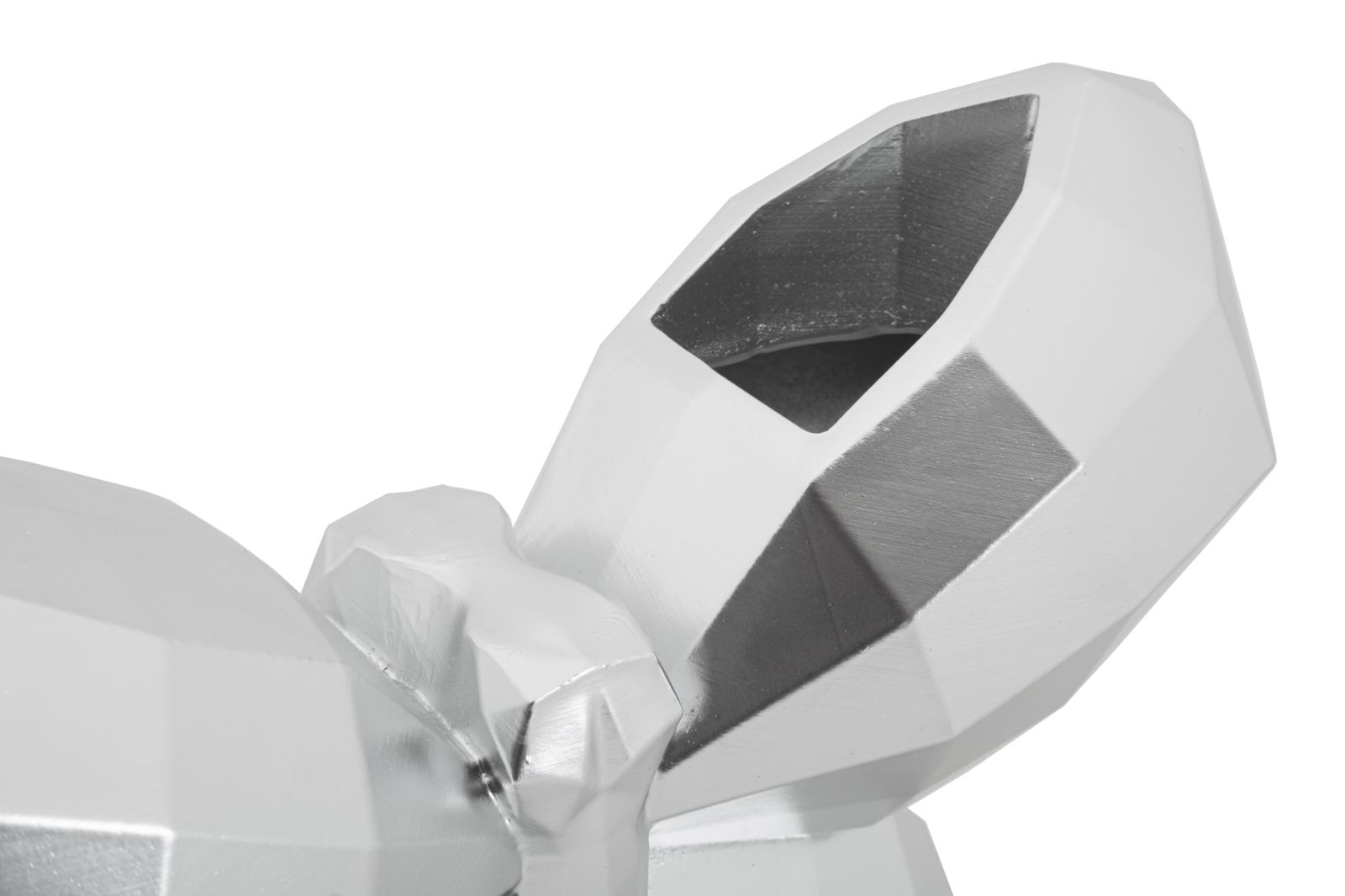 Pillangó Váza Ezüst 22,5x8x15 cm