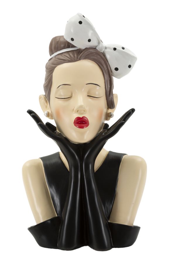 Hollywood Női Váza -A- Ø 17x14x30,5 cm Hollywood Női Váza -A- Ø 17x14x30,5 cm