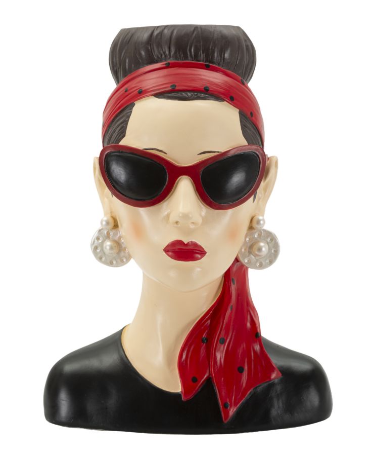 Hollywood Női Váza -B- 21x16x27 cm Hollywood Női Váza -B- 21x16x27 cm