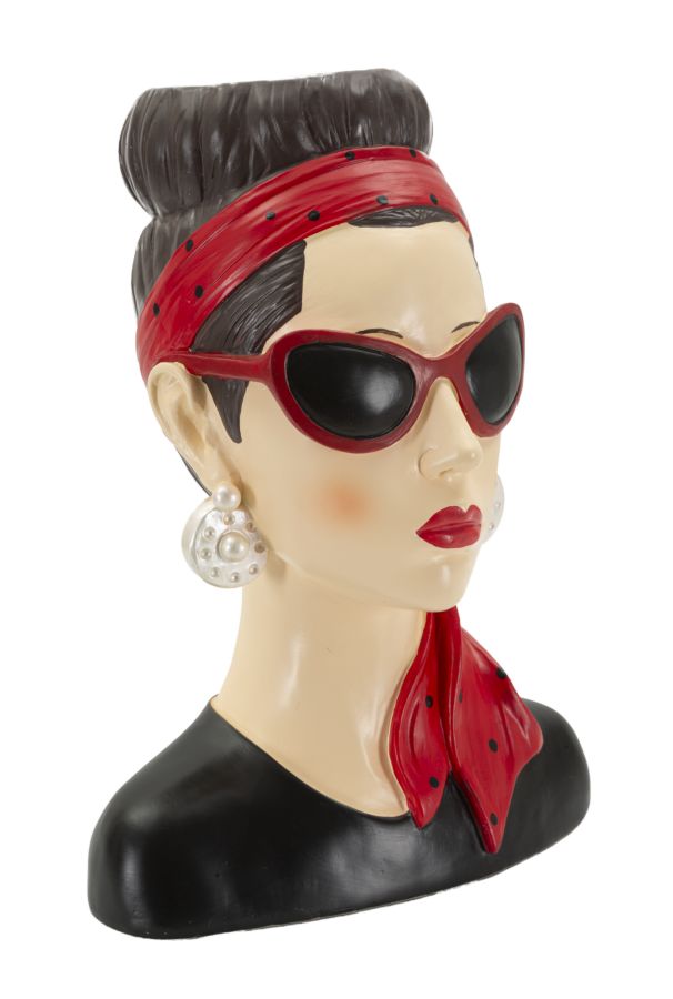 Hollywood Női Váza -B- 21x16x27 cm Hollywood Női Váza -B- 21x16x27 cm