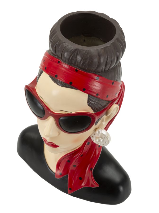 Hollywood Női Váza -B- 21x16x27 cm Hollywood Női Váza -B- 21x16x27 cm