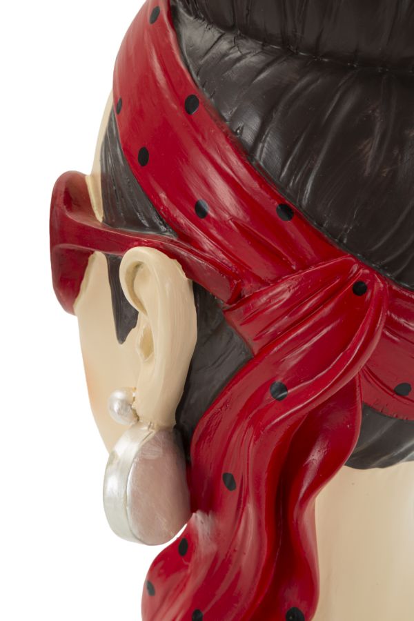 Hollywood Női Váza -B- 21x16x27 cm Hollywood Női Váza -B- 21x16x27 cm