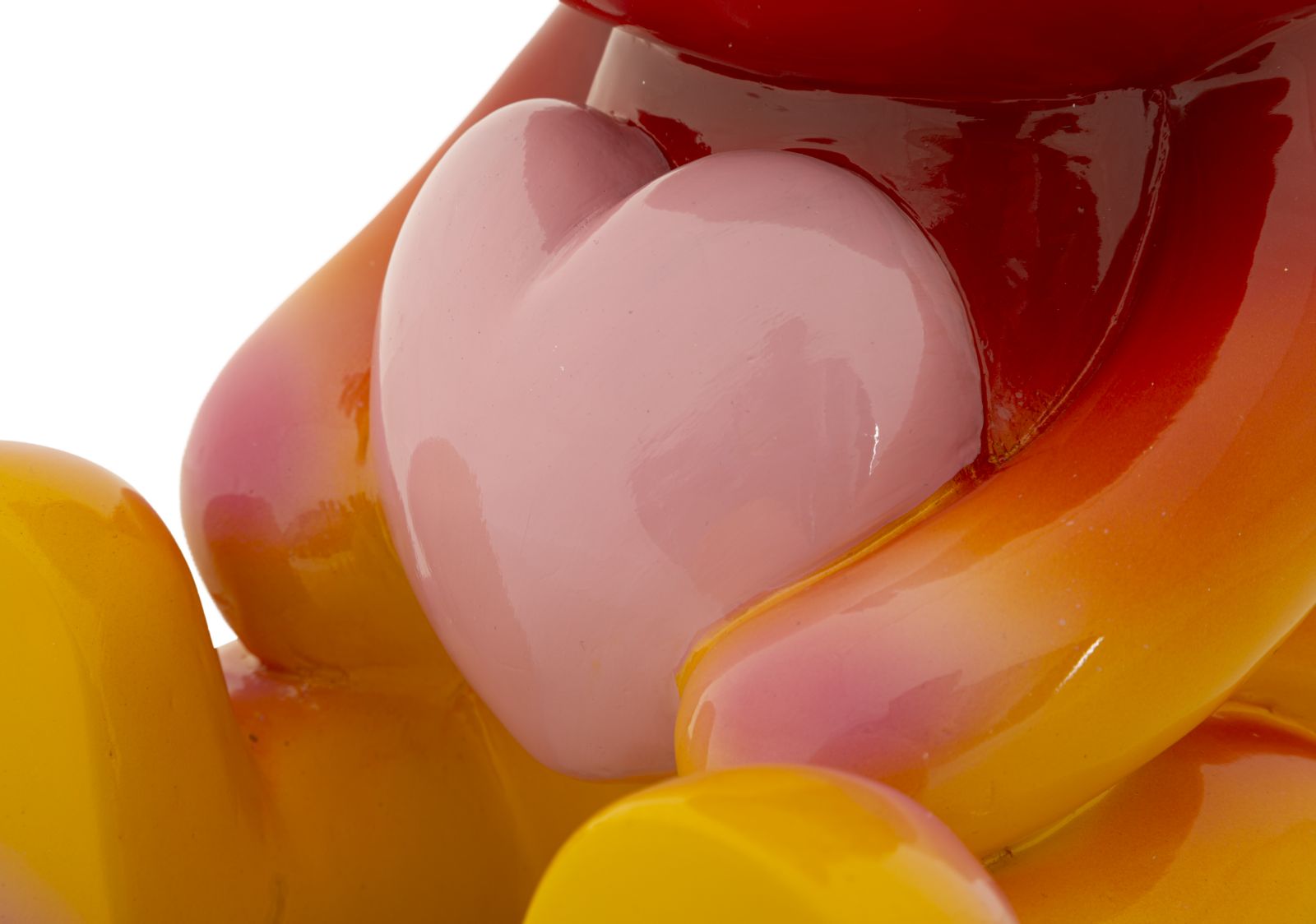 Rainbow Bear 21,5x20,5x32 cm