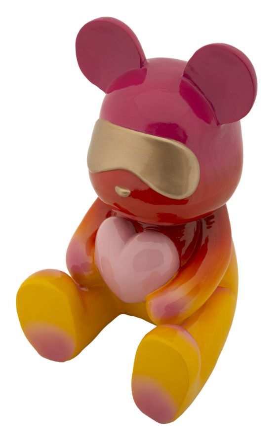 Rainbow Bear 21,5x20,5x32 cm