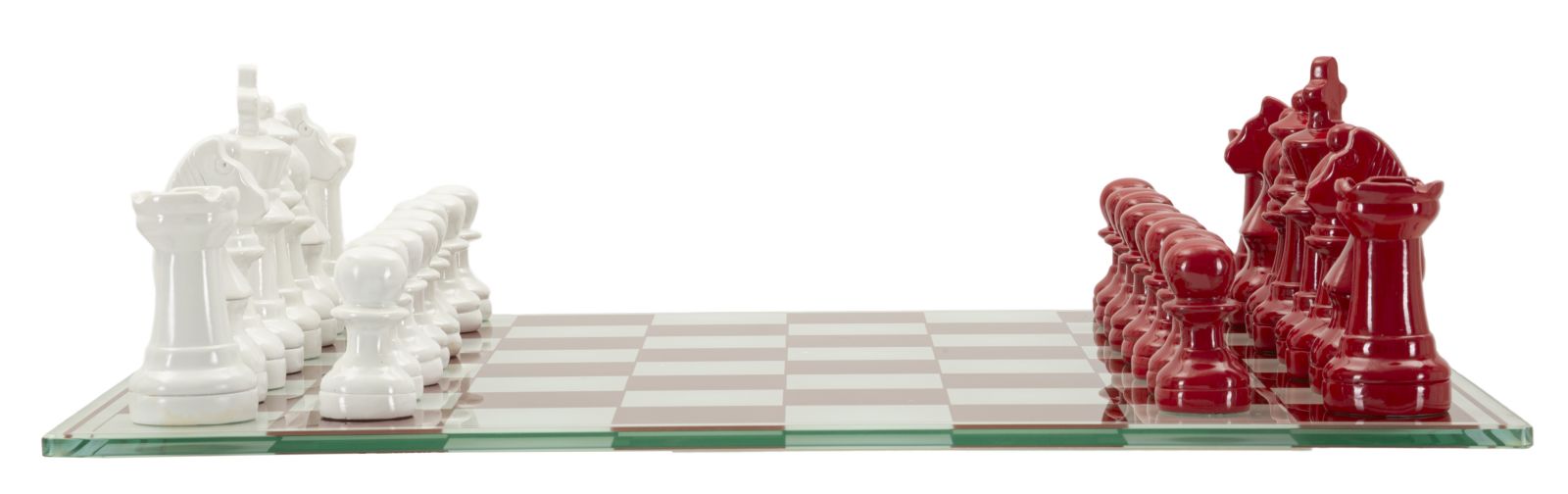 Vörös/Fehér Sákosztál 61x61x14 cm Vörös/Fehér Sákosztál 61x61x14 cm
