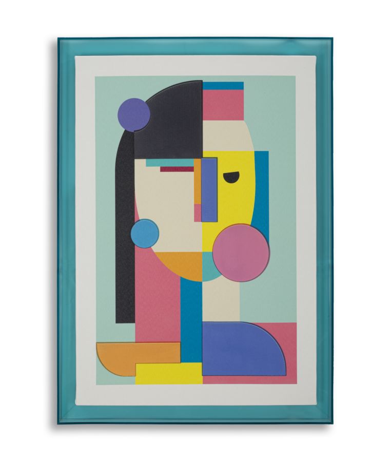 Picassy C/Cornice Vásznatnyomtatás -B- 50x3,3x70 cm