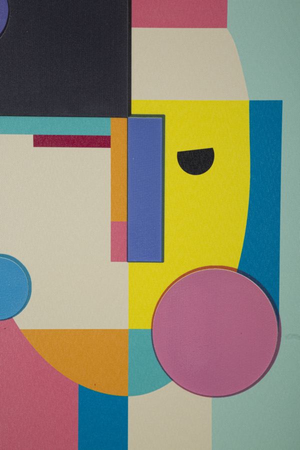 Picassy C/Cornice Vásznatnyomtatás -B- 50x3,3x70 cm