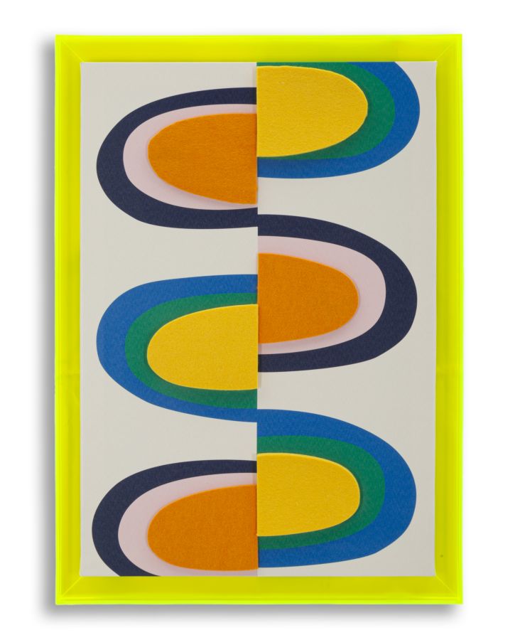 Pop Art Vásznon Nyomtatott Kép Kerettel -H- 50 x 3,3x70 cm