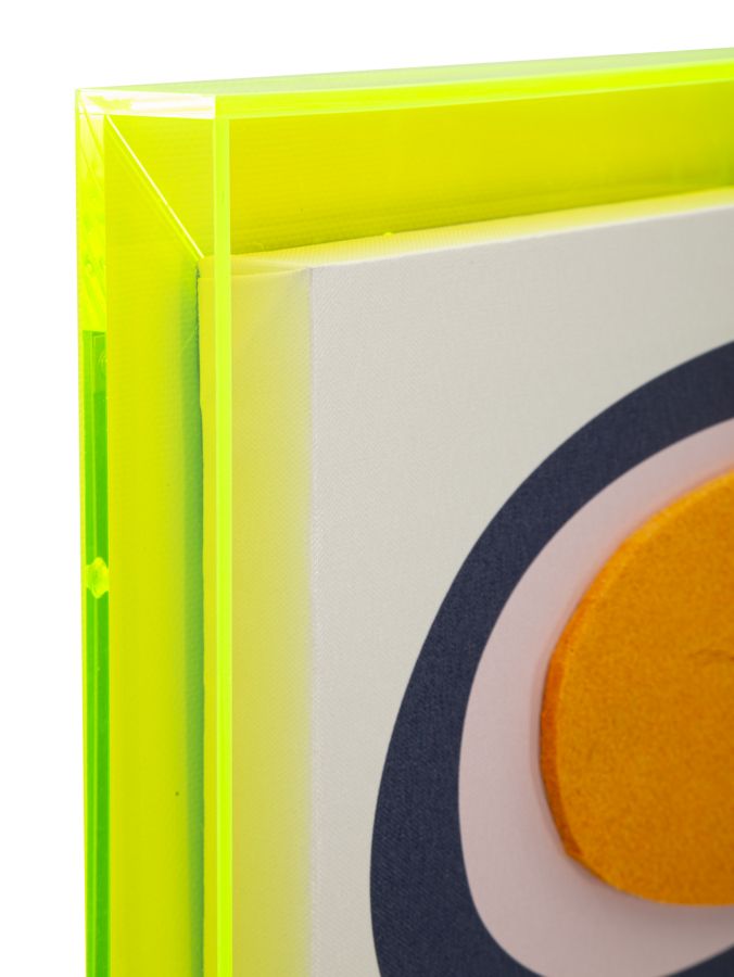 Pop Art Vásznon Nyomtatott Kép Kerettel -H- 50 x 3,3x70 cm